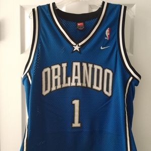 Used Nike Tracy McGrady Orlando Magic Jersey Large